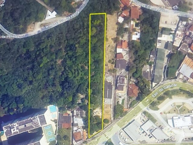 Terreno com 3740m², à venda, no bairro Freguesia (Jacarepaguá) em Rio de Janeiro