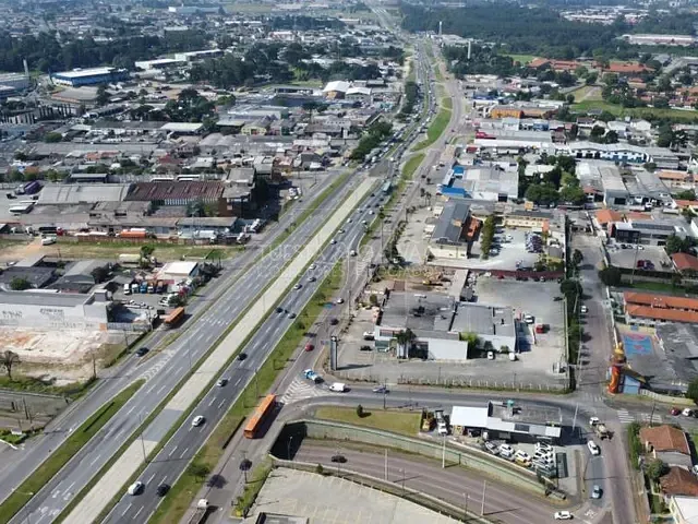 Terreno com 379m², à venda, no bairro Pinheirinho em Curitiba