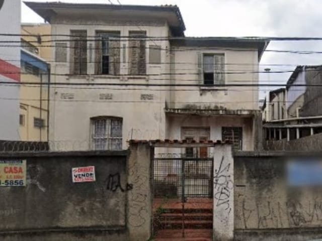 Terreno com 525m², à venda, no bairro Cambuci em São Paulo