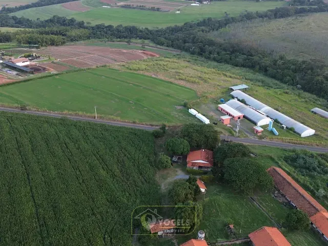 Terreno com 20000m², à venda, no bairro Fundão em Holambra