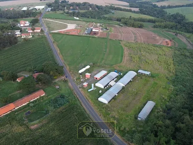Terreno com 20000m², à venda, no bairro Fundão em Holambra