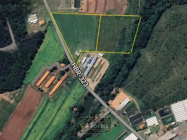 Terreno com 20000m², à venda, no bairro Fundão em Holambra