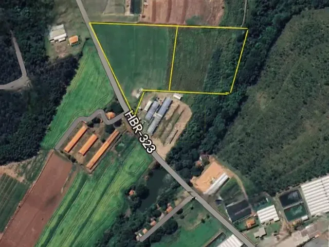 Terreno com 20000m², à venda, no bairro Fundão em Holambra