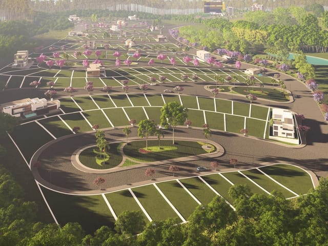 Terreno com 528m², à venda, no bairro Jardim Europa em Poços de Caldas