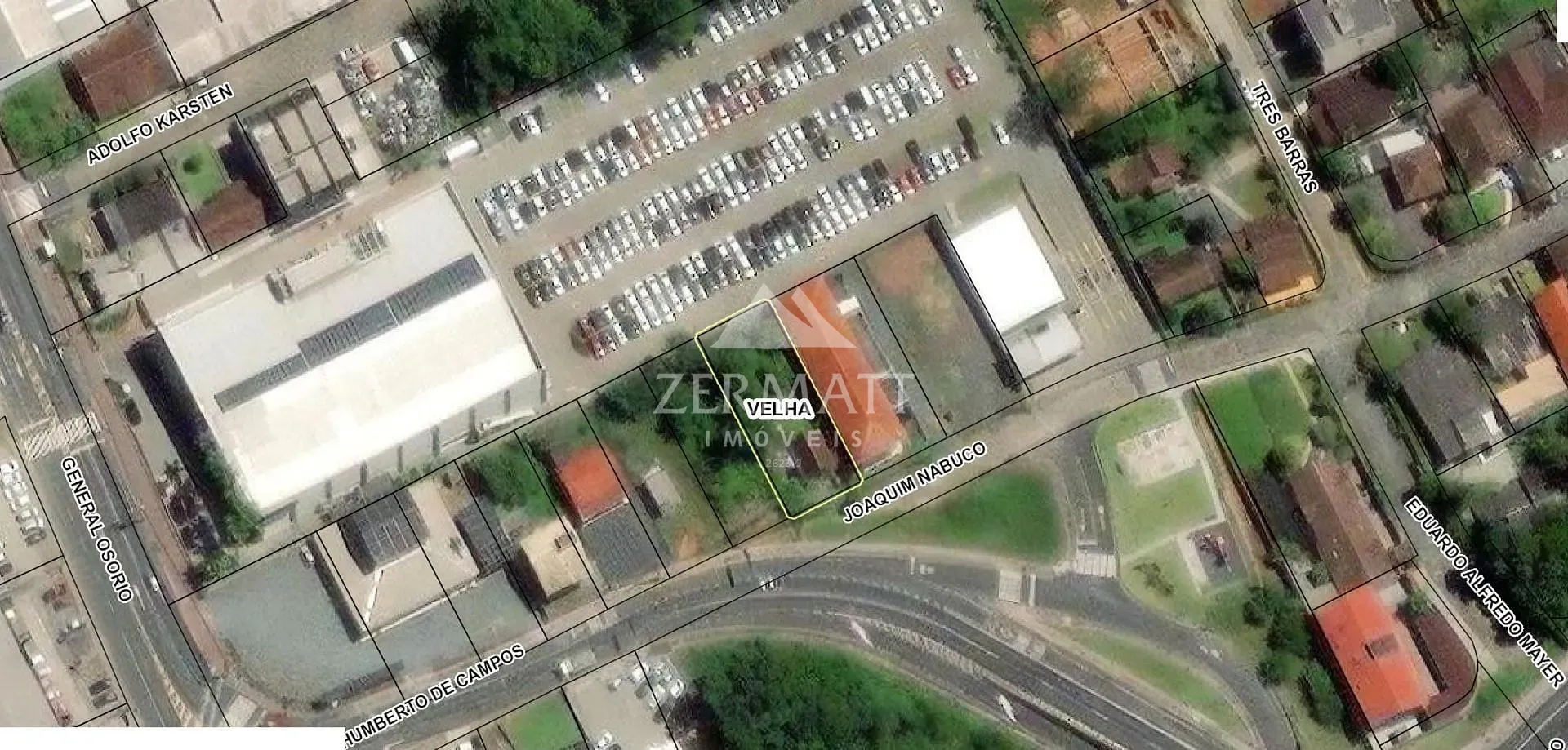 Terreno à venda, 977 m por R$ 1.300.000,00 - Velha - Blumenau/SC — foto 5