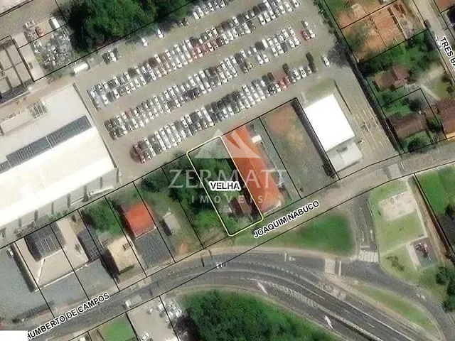 Terreno com 978m², à venda, no bairro Velha em Blumenau