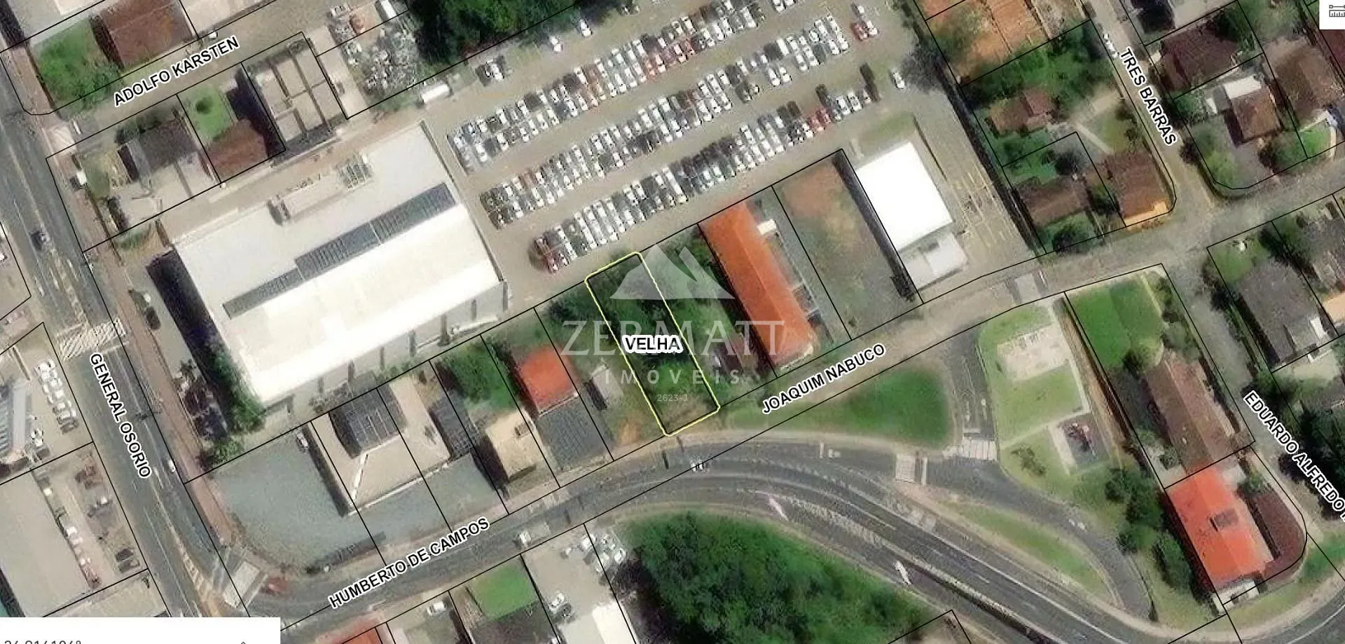 Terreno à venda, 977 m por R$ 1.300.000,00 - Velha - Blumenau/SC — foto 3