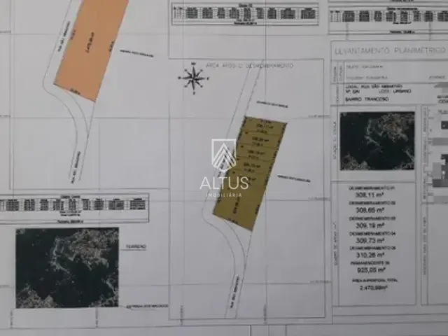 Terreno com 925m², à venda, no bairro Trancoso em Porto Seguro