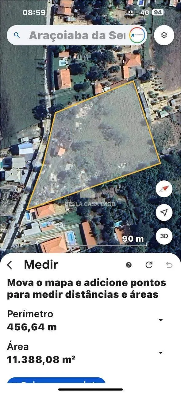 Terreno, 1 hectares - Foto 2