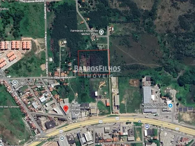 Terreno com 18000m², à venda, no bairro Piabeta em Nossa Senhora do Socorro