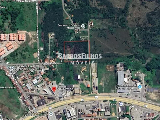 Terreno com 18000m², à venda, no bairro Piabeta em Nossa Senhora do Socorro