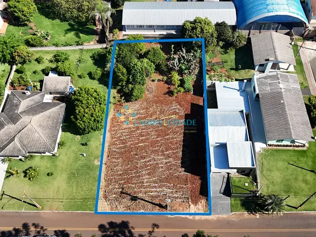 Terreno com 1000m², à venda, no bairro Sulina em Sulina