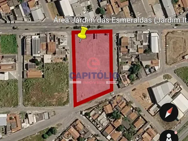Terreno com 5483m², à venda, no bairro Jardim Itaipu em Goiânia