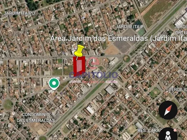 Terreno com 5483m², à venda, no bairro Jardim Itaipu em Goiânia