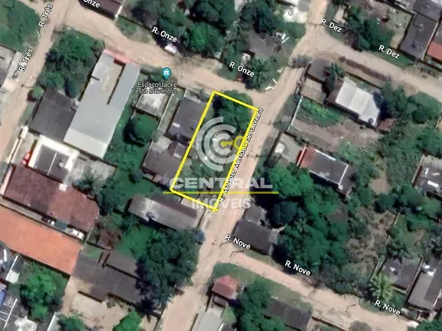 Terreno com 352m², à venda, no bairro Santo Antônio (Manilha) em Itaboraí