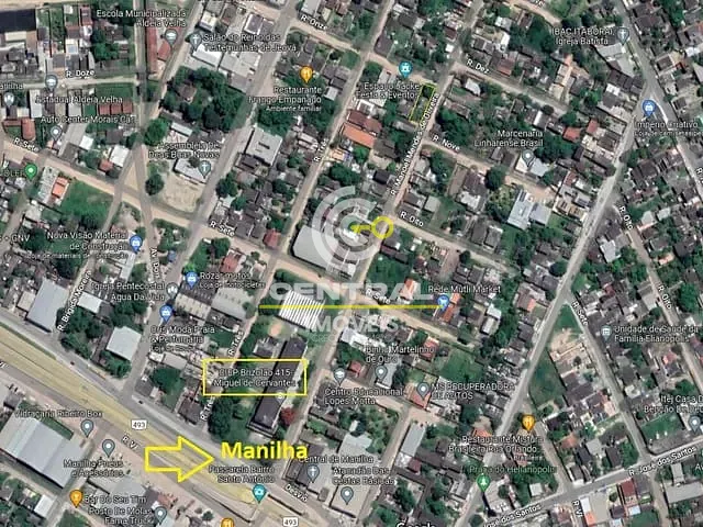 Terreno com 352m², à venda, no bairro Santo Antônio (Manilha) em Itaboraí