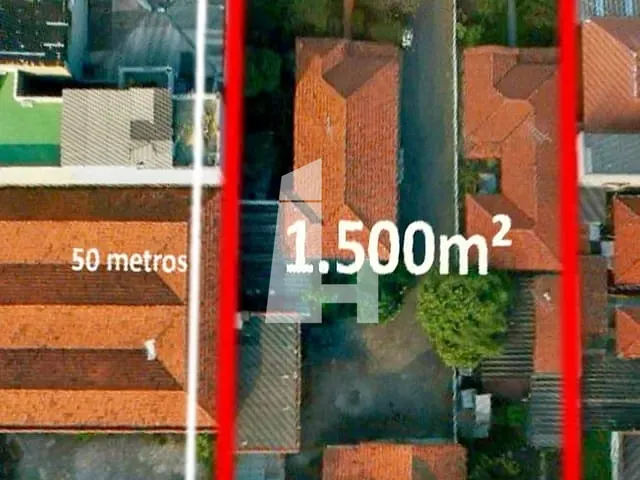 Terreno com 1500m², à venda, no bairro Vila das Palmeiras em Guarulhos