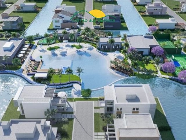 Foto do Terreno - Lotes financiáveis a partir de 150,15m² no Blue Condomínio Clube - Deltaville – Biguaçu/SC | Costão Sul Imóveis