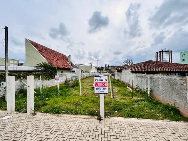 Terreno com 548m², à venda, no bairro Vila Bancária em Campo Largo