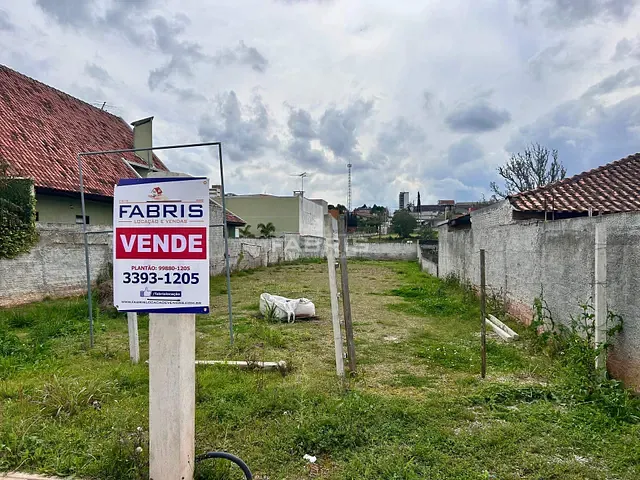 Terreno com 548m², à venda, no bairro Vila Bancária em Campo Largo