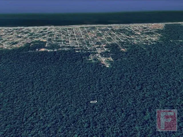 Terreno com 330m², à venda, no bairro condor em Itapoá