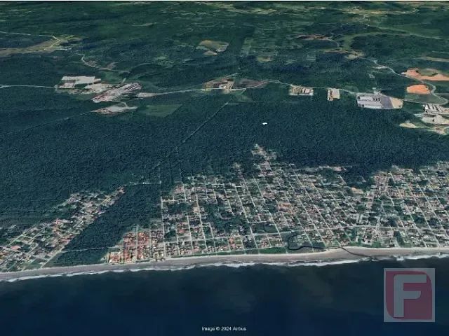 Terreno com 330m², à venda, no bairro condor em Itapoá