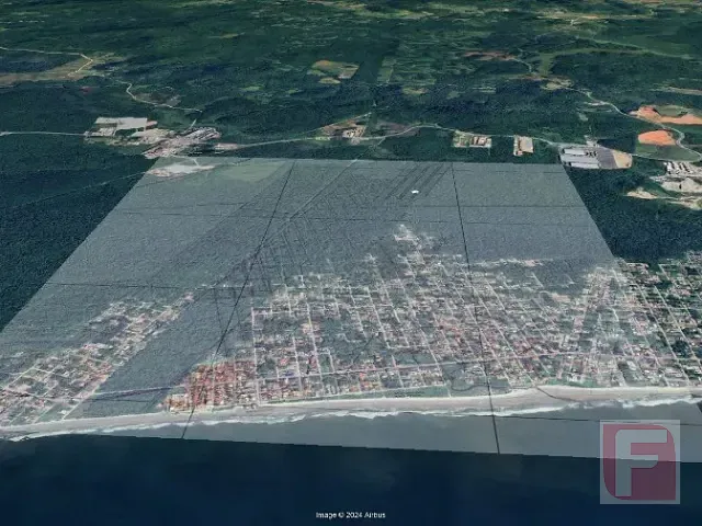 Terreno com 330m², à venda, no bairro condor em Itapoá