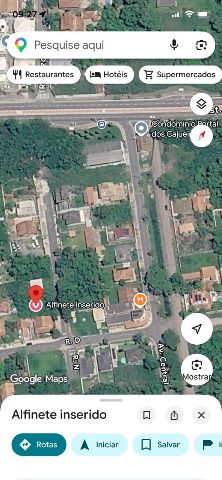 Terreno com 375m², à venda, no bairro Cajueiros (Itaipuaçu) em Maricá