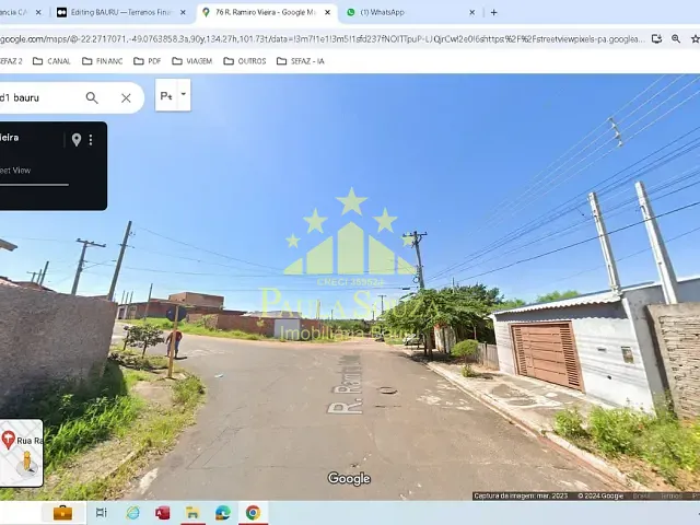 Terreno com 151m², à venda, no bairro Pousada da Esperança II em Bauru