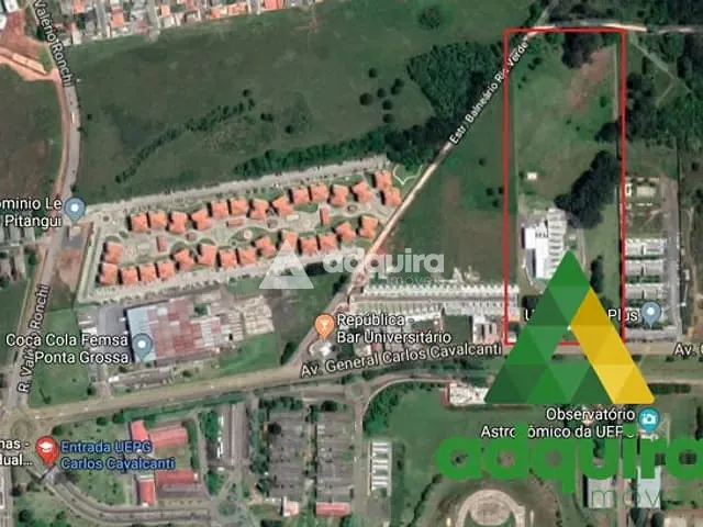 Terreno com 46086m², à venda, no bairro Uvaranas em Ponta Grossa