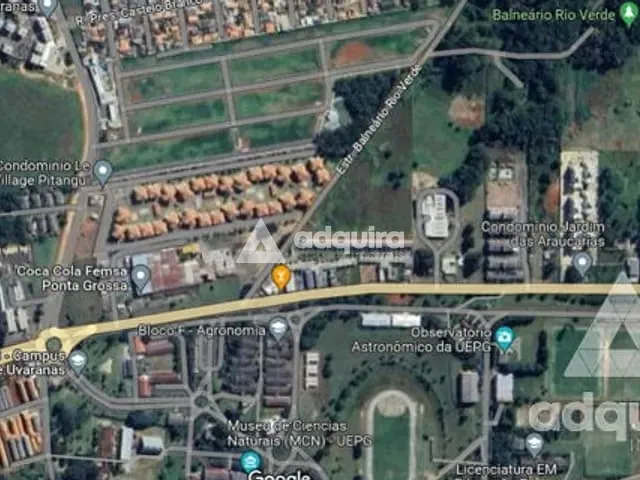 Terreno com 46086m², à venda, no bairro Uvaranas em Ponta Grossa