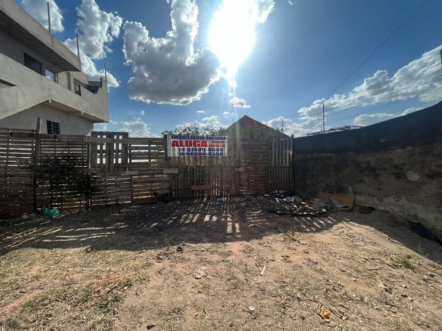Terreno com 300m², para alugar, no bairro Jardim São Judas Tadeu em Campinas