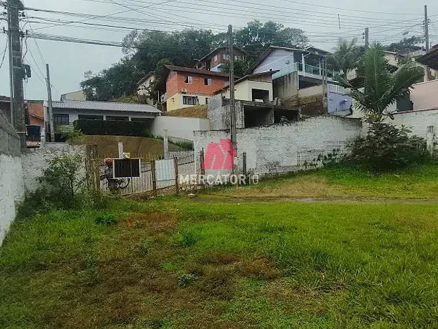 Terreno com 378m², à venda, no bairro Itoupavazinha em Blumenau