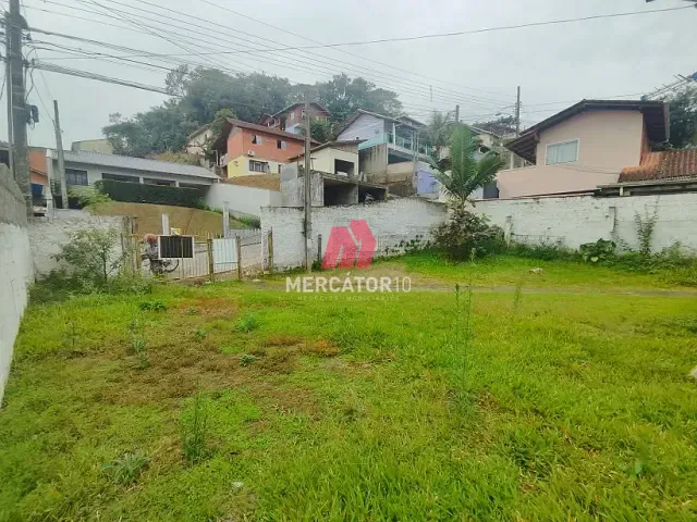 Terreno com 378m², à venda, no bairro Itoupavazinha em Blumenau