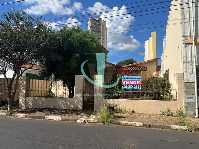 Terreno com 408m², à venda, no bairro CENTRO em ARARAQUARA