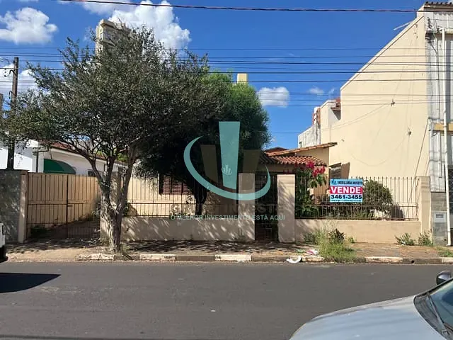 Terreno com 408m², à venda, no bairro CENTRO em ARARAQUARA