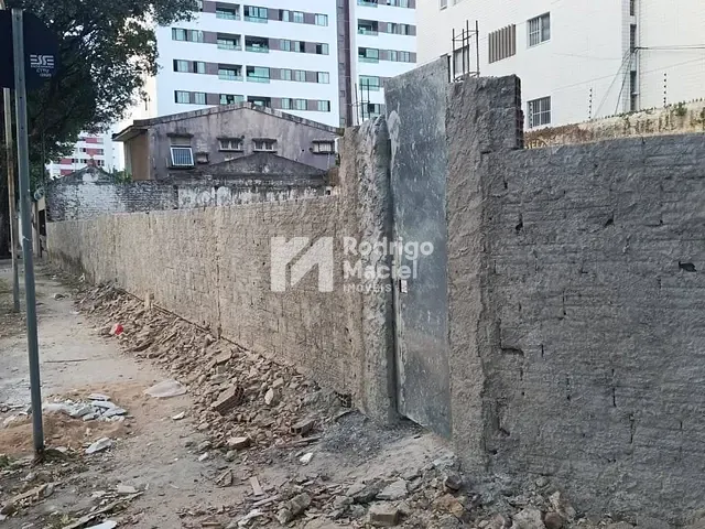 Terreno com 432m², à venda, no bairro Espinheiro em Recife
