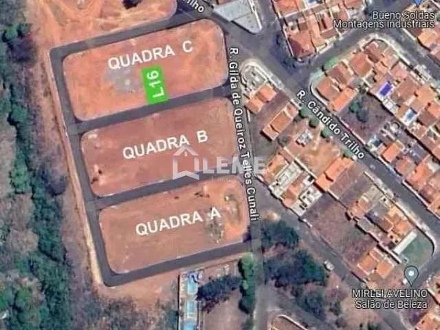 Terreno com 200m², à venda, no bairro Loteamento Santa Emília em Mococa
