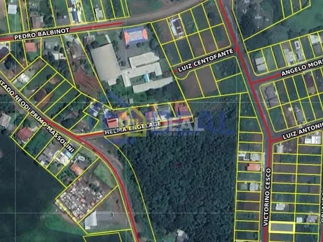Terreno com 360m², à venda, no bairro Tamanduá em Concórdia