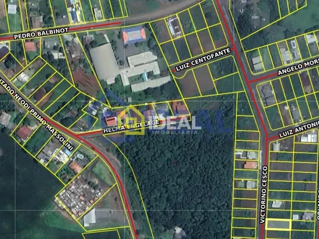 Terreno com 360m², à venda, no bairro Tamanduá em Concórdia