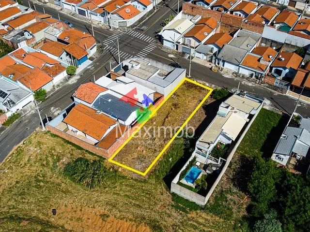 Terreno com 308m², à venda, no bairro Loteamento Residencial Rubens Ferian em Itapira