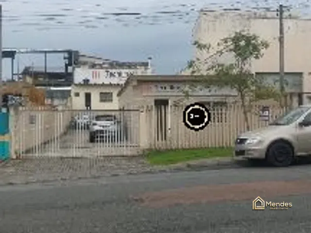 Terreno com 495m², à venda, no bairro Capão Raso em Curitiba