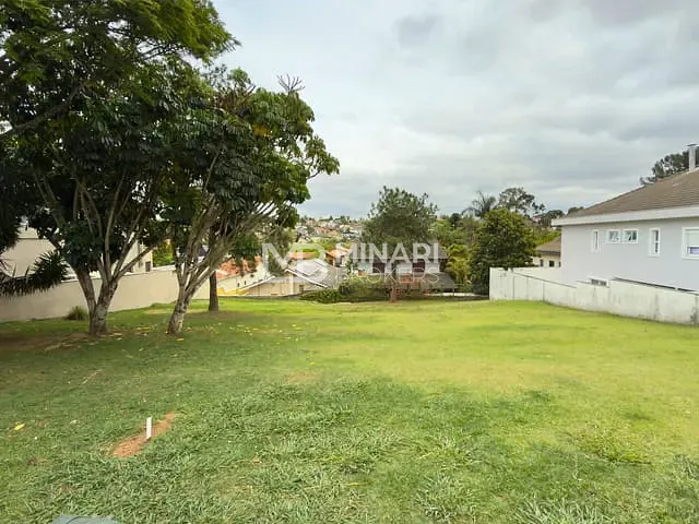 Terreno com 420m², à venda, no bairro Alphaville em Santana de Parnaíba