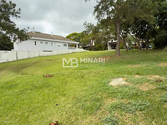 Terreno com 420m², à venda, no bairro Alphaville em Santana de Parnaíba