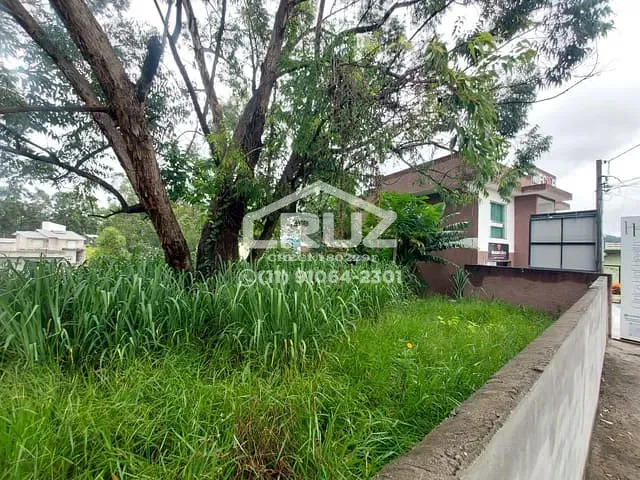 Terreno com 266m², à venda, no bairro Região Central em Caieiras