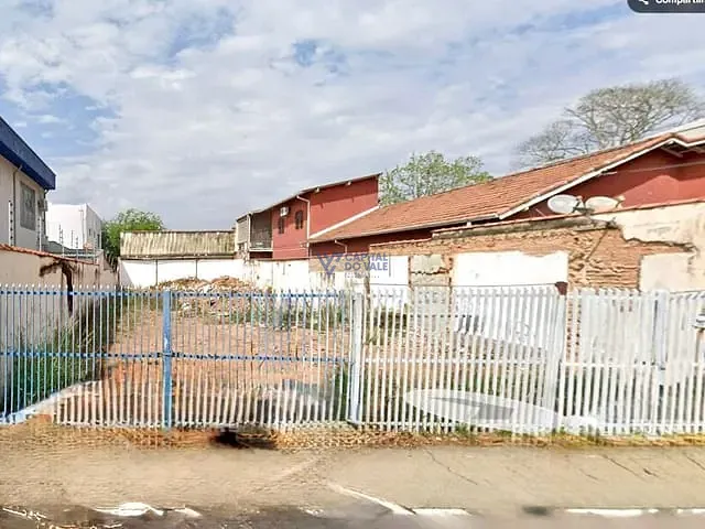 Terreno com 308m², à venda, no bairro Centro em São José dos Campos