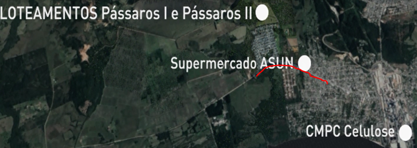 Terreno com 149m², à venda, no bairro Passo Fundo em Guaíba