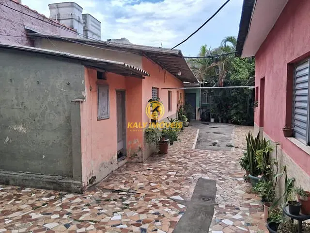 Terreno com 593m², à venda, no bairro Prosperidade em São Caetano do Sul