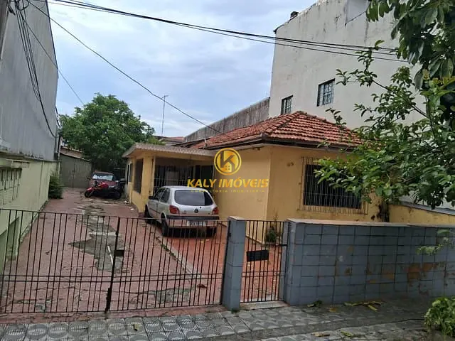 Terreno com 593m², à venda, no bairro Prosperidade em São Caetano do Sul