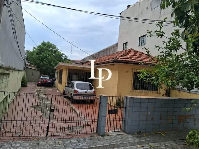 Terreno com 593m², à venda, no bairro Prosperidade em São Caetano do Sul